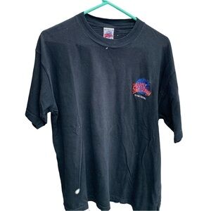 Vintage Tee Shirt Planet Hollywood Hong Kong Size Large
